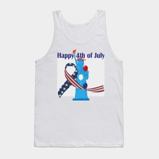 Happy 4th of july Tank Top